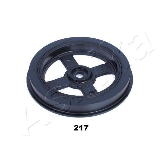 122-02-217 Belt Pulley, crankshaft