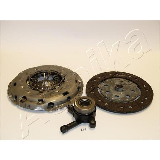 92-05-569 Clutch Kit
