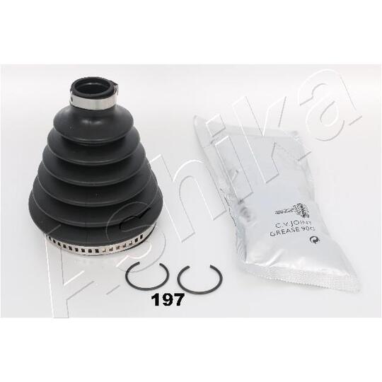 63-01-197 Bellow Set, drive shaft