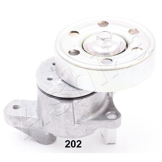 128-02-202 Tensioner Lever, V-ribbed belt