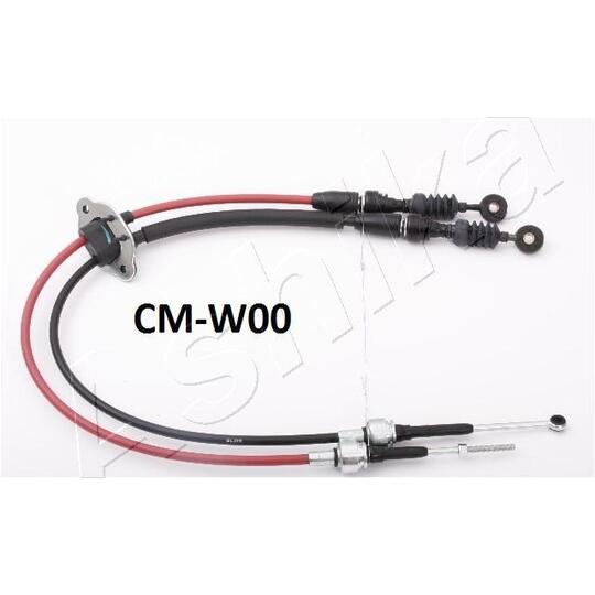 155-0W-W00 Cable, manual transmission