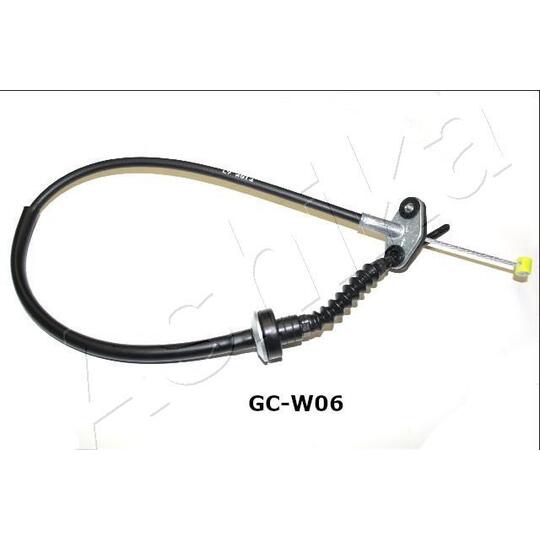 154-0W-W06 Clutch Cable