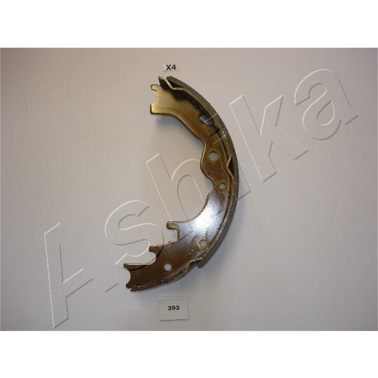 55-03-393 Brake Shoe Set