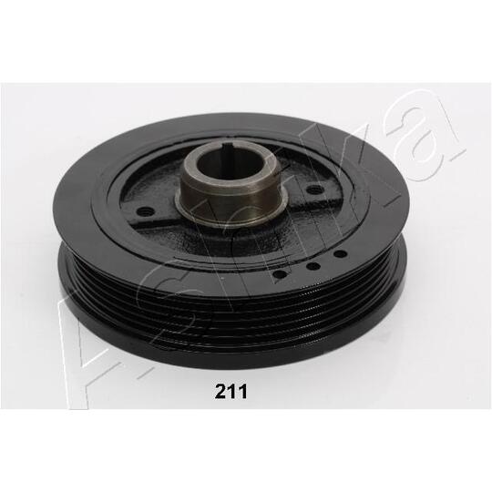 122-02-211 Belt Pulley, crankshaft