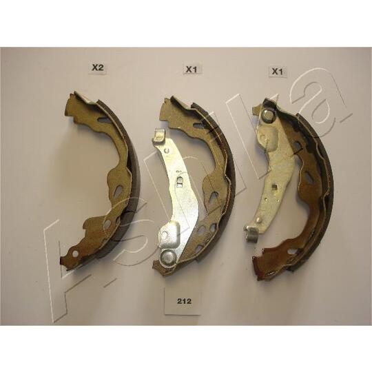 55-02-212 Brake Shoe Set