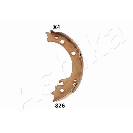 55-08-826 Brake Shoe Set, parking brake