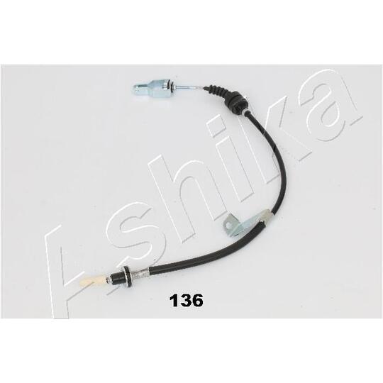 154-01-136 Clutch Cable