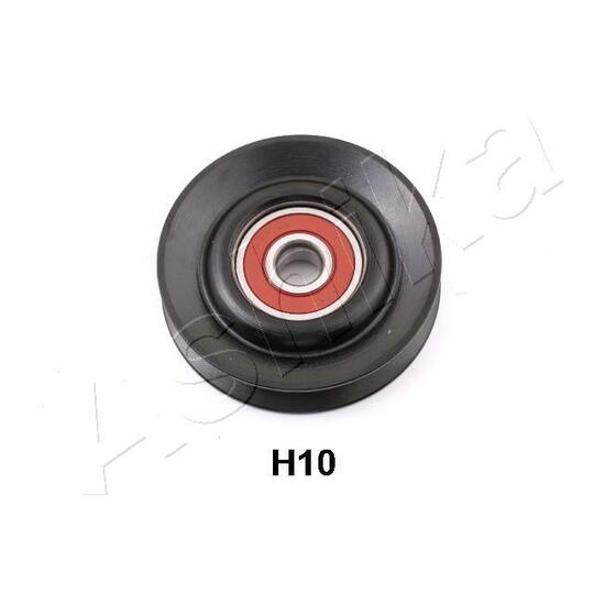 129-0H-H10 Deflection/Guide Pulley, v-ribbed belt