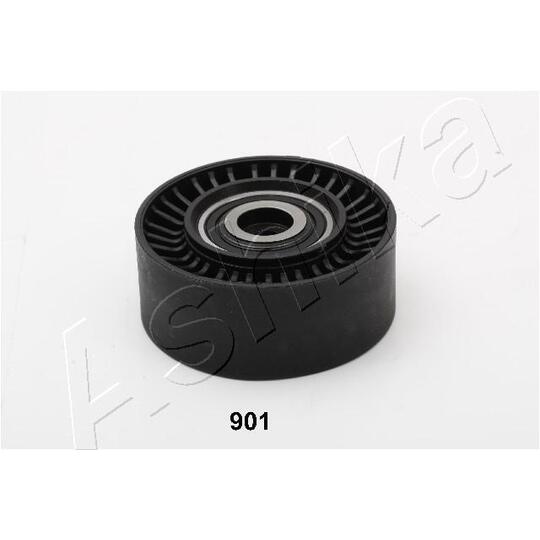 129-09-901 Deflection/Guide Pulley, v-ribbed belt