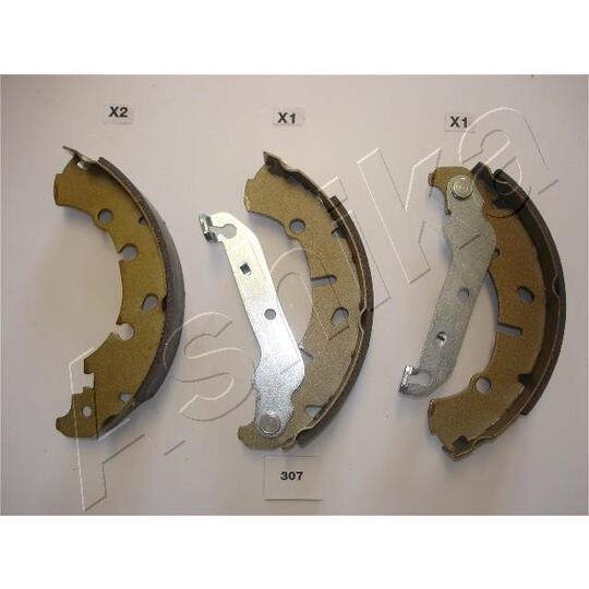55-03-307 Brake Shoe Set