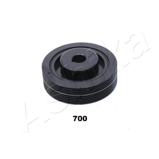 122-07-700 Belt Pulley, crankshaft