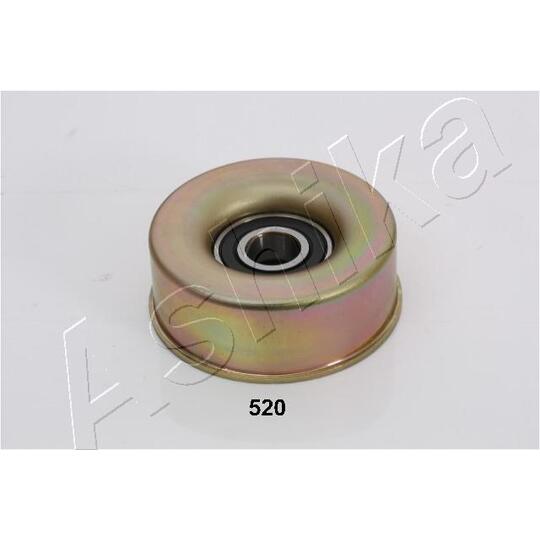 129-05-520 Deflection/Guide Pulley, v-ribbed belt