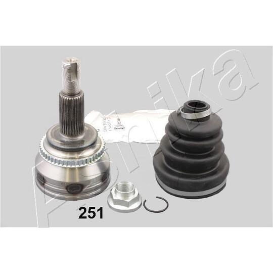 62-02-251 Joint Kit, drive shaft
