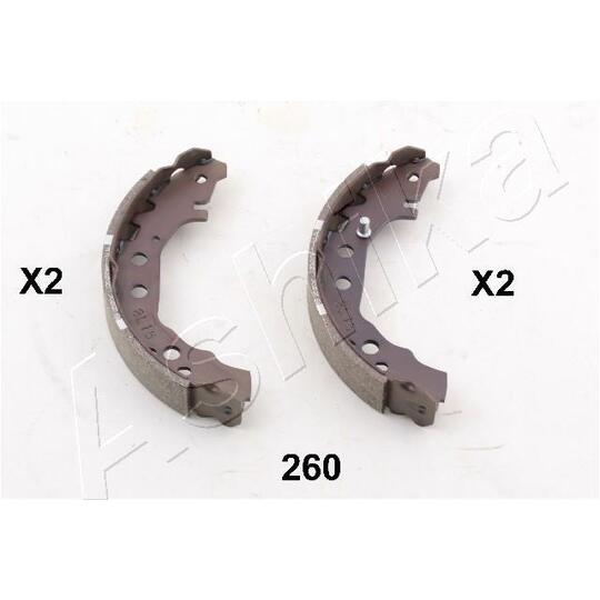 55-02-260 Brake Shoe Set