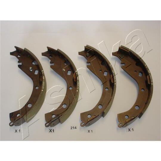 55-02-214 Brake Shoe Set
