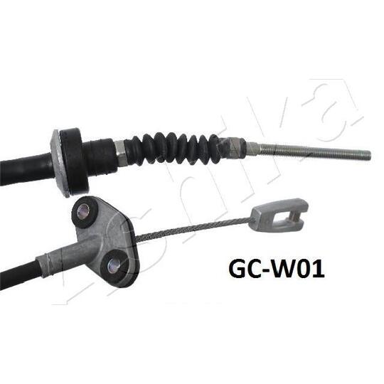 154-0W-W01 Clutch Cable