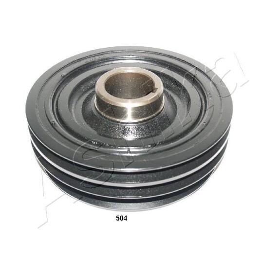 122-05-504 Belt Pulley, crankshaft