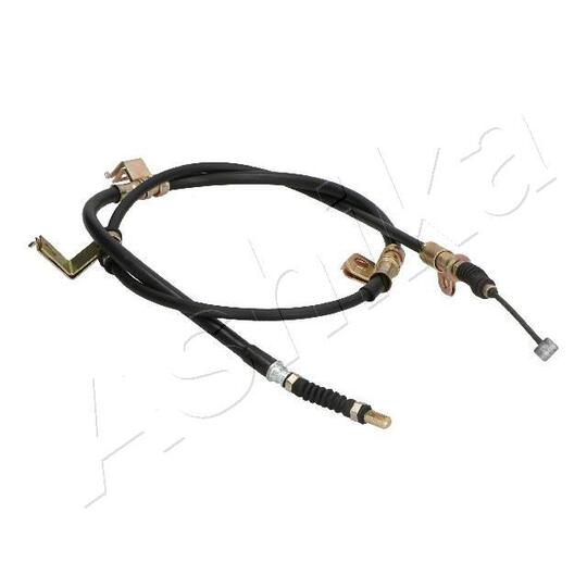 131-0H-H61L Cable, parking brake