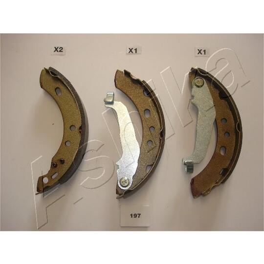 55-01-197 Brake Shoe Set