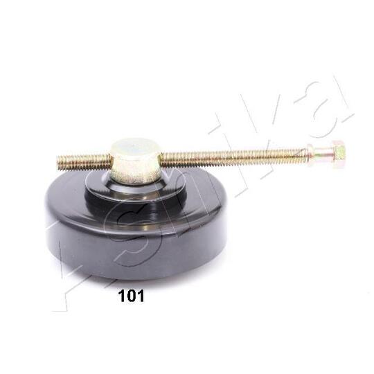 129-01-101 Deflection/Guide Pulley, v-ribbed belt
