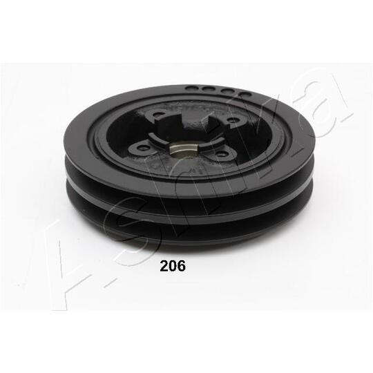 122-02-206 Belt Pulley, crankshaft