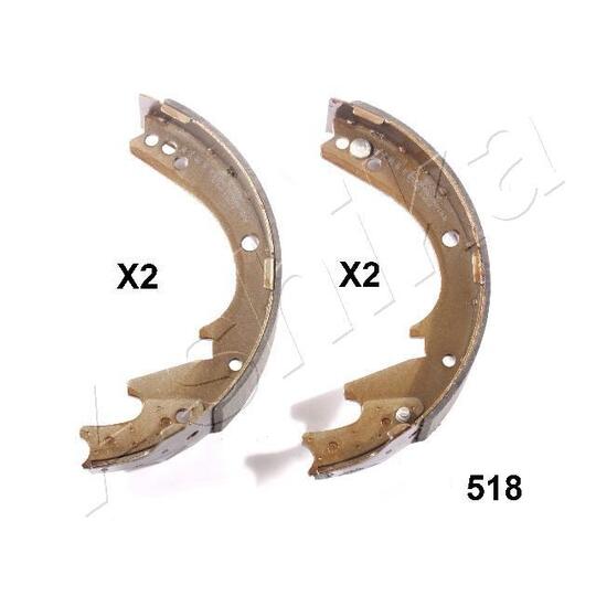 55-05-518 Brake Shoe Set