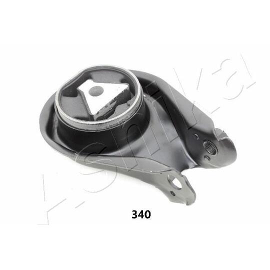GOM-340 Engine Mounting
