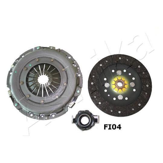 92-FI-FI04 Clutch Kit