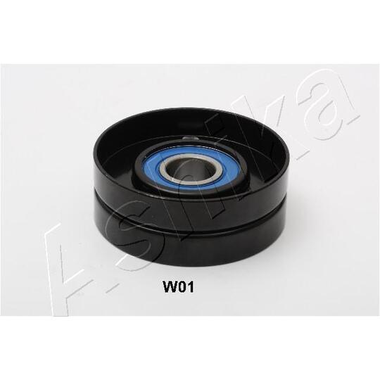 129-0W-W01 Deflection/Guide Pulley, v-ribbed belt