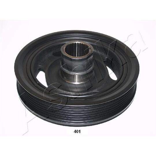 122-04-401 Belt Pulley, crankshaft