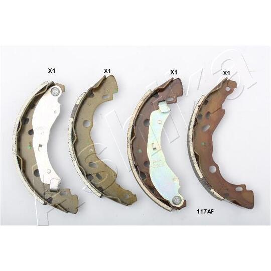 55-01-117 Brake Shoe Set