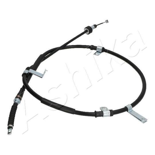 131-0H-H74L Cable, parking brake