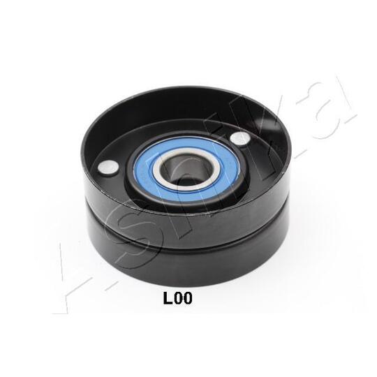 129-0L-L00 Deflection/Guide Pulley, v-ribbed belt