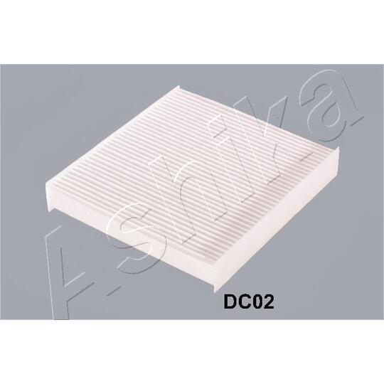 21-DC-DC02 Filter, interior air