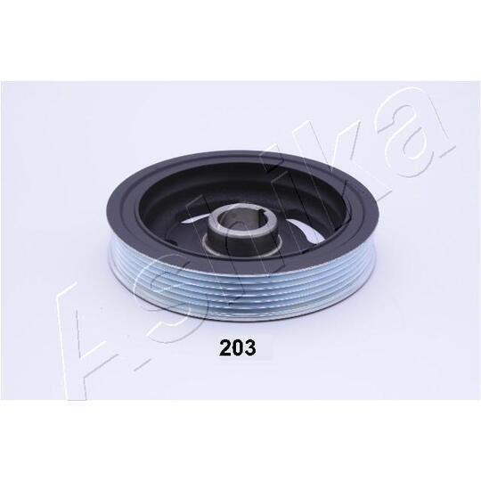 122-02-203 Belt Pulley, crankshaft