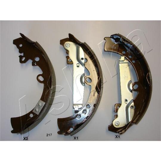 55-02-217 Brake Shoe Set