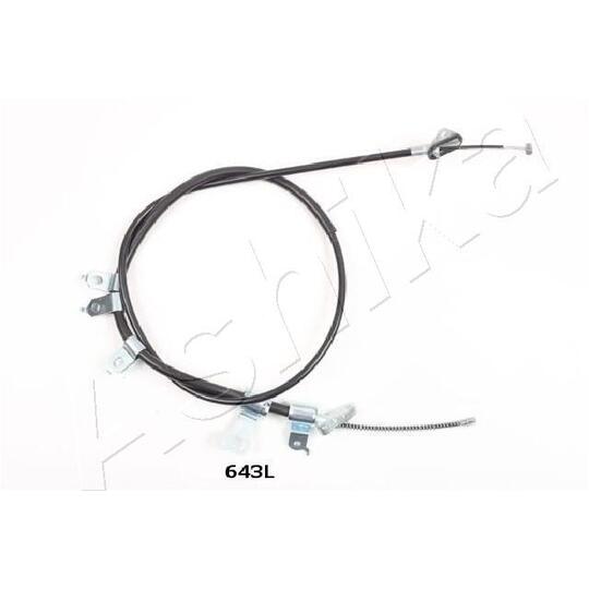 131-06-643L Cable, parking brake