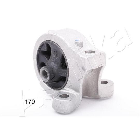 GOM-170 Engine Mounting