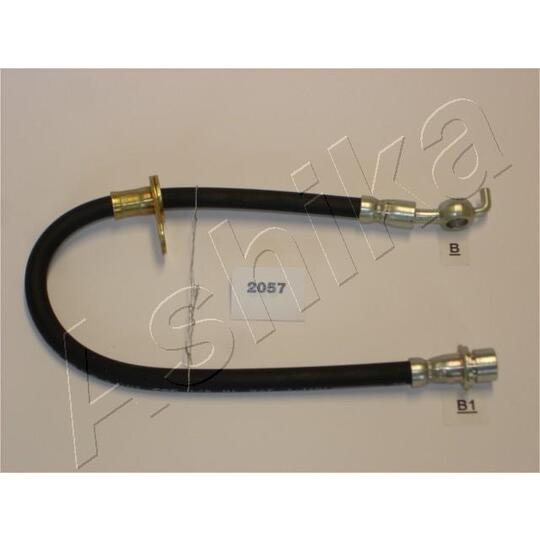 69-02-2057 Holding Bracket, brake hose