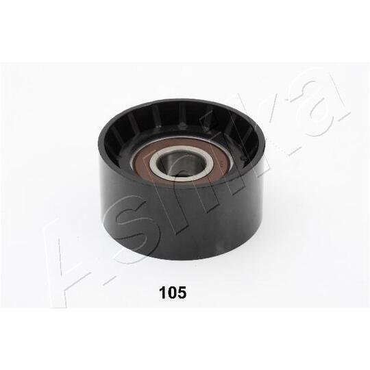 129-01-105 Deflection/Guide Pulley, v-ribbed belt