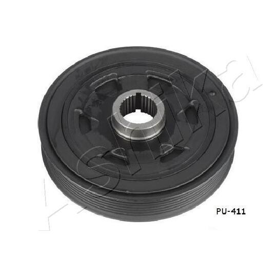 122-04-411 Belt Pulley, crankshaft
