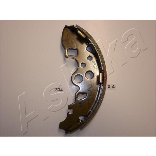 55-03-334 Brake Shoe Set