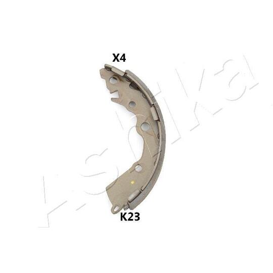 55-0K-K23 Brake Shoe Set