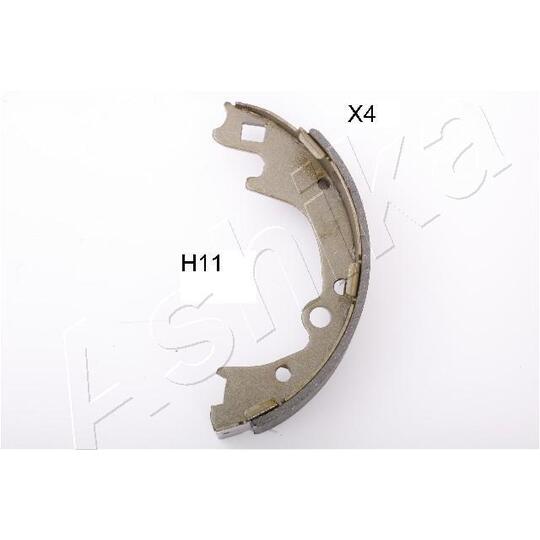 55-0H-H11 Brake Shoe Set