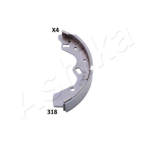 55-03-318 Brake Shoe Set