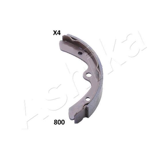 55-08-800 Brake Shoe Set