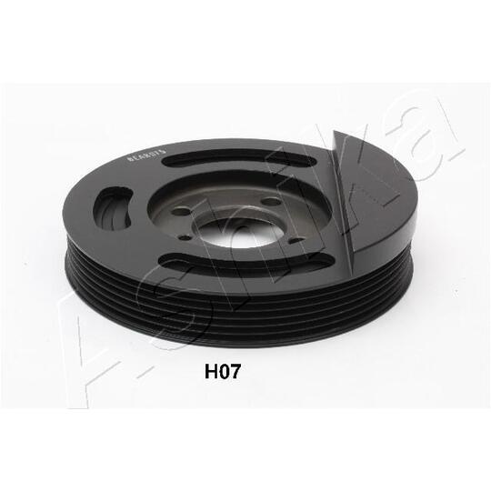 122-0H-H07 Belt Pulley, crankshaft