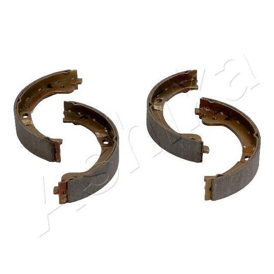 55-09-911 Brake Shoe Set, parking brake