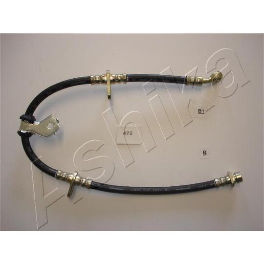 69-04-472 Holding Bracket, brake hose