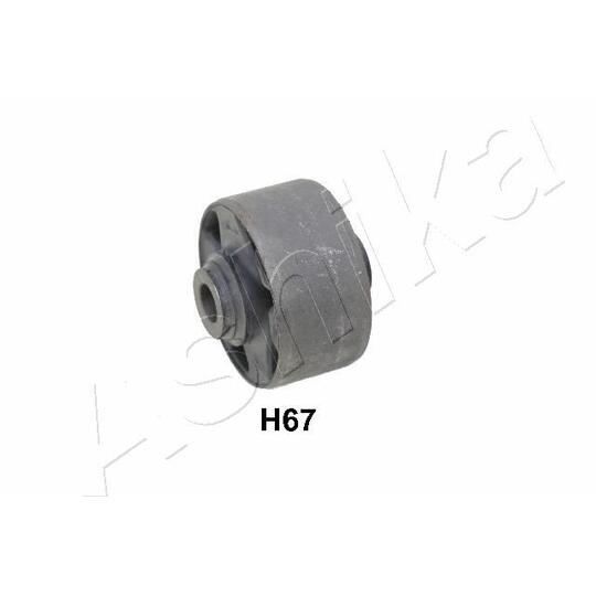GOM-H67 Control Arm-/Trailing Arm Bush